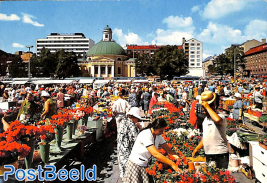 Market, Turku, Finland