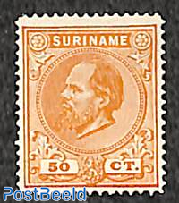 50c, Perf. 14, large holes, Stamp out of set