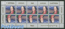 EUROPA MINISHEET