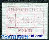 Automat Stamp 1v (face value may vary)
