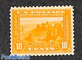 10c, yellow-orange, Stamp out of set