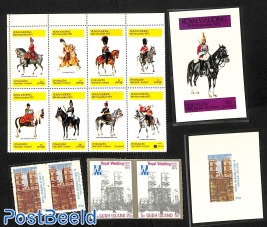 Local Royal wedding stamps
