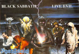 Black Sabbath, Live Evil