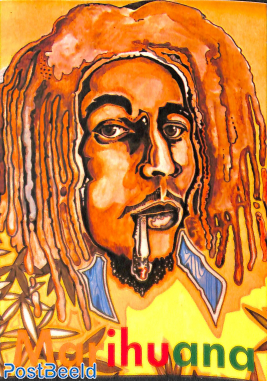 Bob Marley, Marihuana