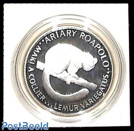 20A, WWF, silver coin