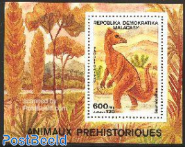 Prehistoric animals s/s