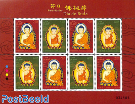 Buddha anniversary m/s