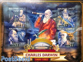 Charles Darwin 4v m/s