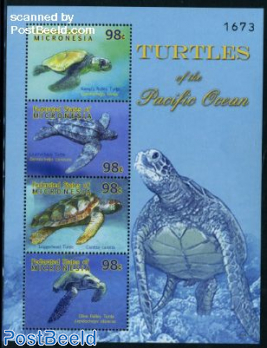 Turtles of the Pacific 4v m/s