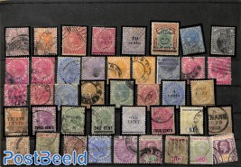 Stockcard with Straits Settlements