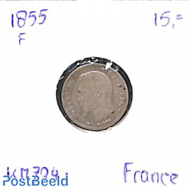 50 centimes 1855