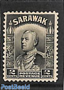 Sarawak, 2c, Stamp out of set