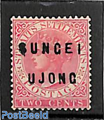 Sungei Ujong, 2c, Stamp out of set