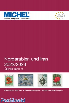 Michel Overseas Volume 10.1 North Arabia and  Iran 2022/2023