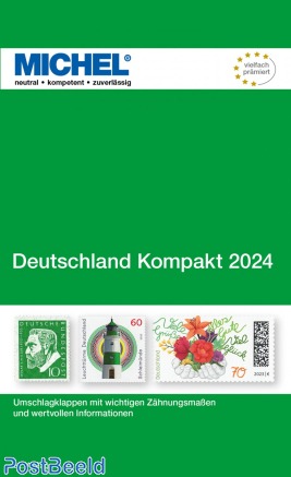 Michel catalogue Germany compact 2024