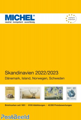 Michel Europa volume 10 Scandinavia 2022/2023