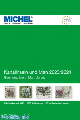 Michel Europe Volume 14 Channel Islands and Man 2023-2024