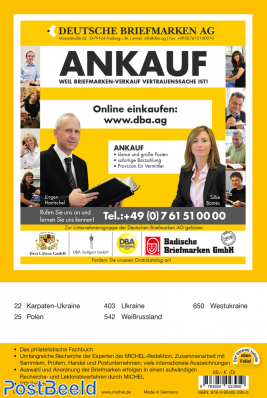 Michel Catalog Europe Volume 15 Eastern Europe 2022-2023