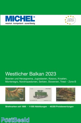 Michel catalog Europevolumel 6 Western Balkans 2023