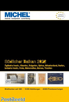Michel catalog Europe volume 7 Southern Lights Balkans 2022