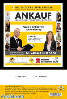 Michel catalog Europe volume 8 SouthEast Europe 2022