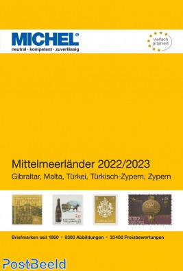 Michel Europe Volume 9 Mediterranean Countries 2022-2023