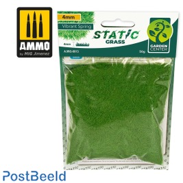 Static Grass ~ Vibrant Spring 4mm (50g)