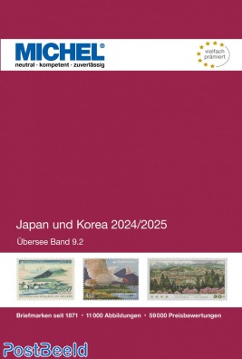 Michel Overseas 9.2 Japan, Korea 2024/2025