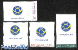 Personal (frame) stamps 4v