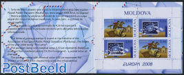 Europa, the letter booklet