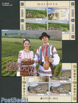Europe, Visit Moldova booklet