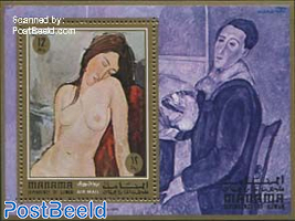 Modigliani painting s/s