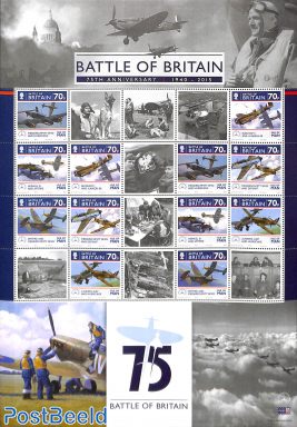 Battle of Britain, sheet