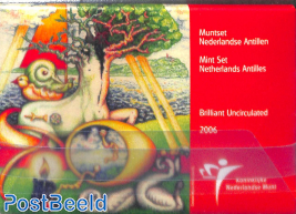 BU yearset Netherlands Antilles coins 2006