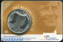 10 euro 2013 Koningstientje coincard