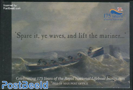 175 Years Royal National Lifeboat Institution prestige booklet