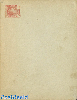 Envelope 15c, greenish cover