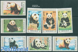 Panda bear 8v