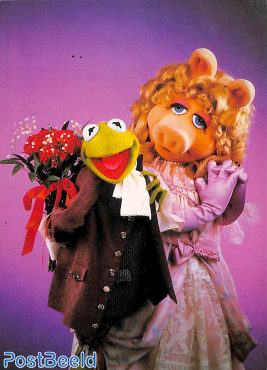 Muppets, Kermit & Miss Piggy