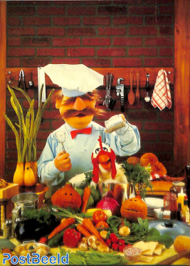 Muppets, Swedish Cook
