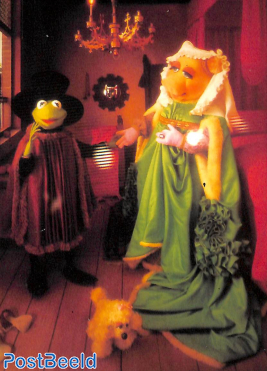 Muppets, The wedding of Amphibini and Porculini