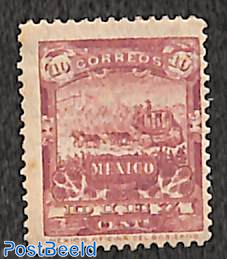 10c, Stamp out of set