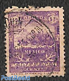 50c, without WM, Stamp out of set