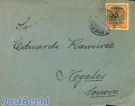 Letter with 5c SONORA stamp