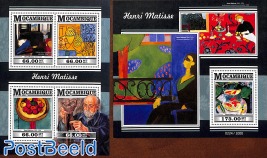 Henri Matisse 2 s/s