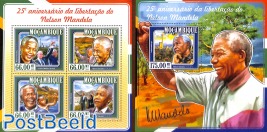 Nelson Mandela 2 s/s