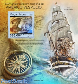 510th memorial anniversary of Amerigo Vespucci 