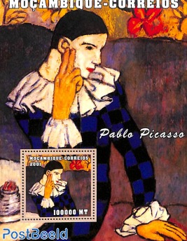 Pablo Picasso s/s