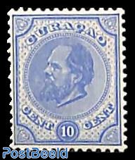 10c, Perf. 12.5, Stamp out of set