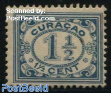 1.5c, Blue, Stamp out of set